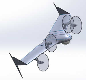 UAV Convertible VTOL 